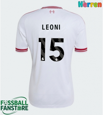 Liverpool Giovanni Leoni #15 Replik Auswärtstrikot 2026-27 Kurzarm